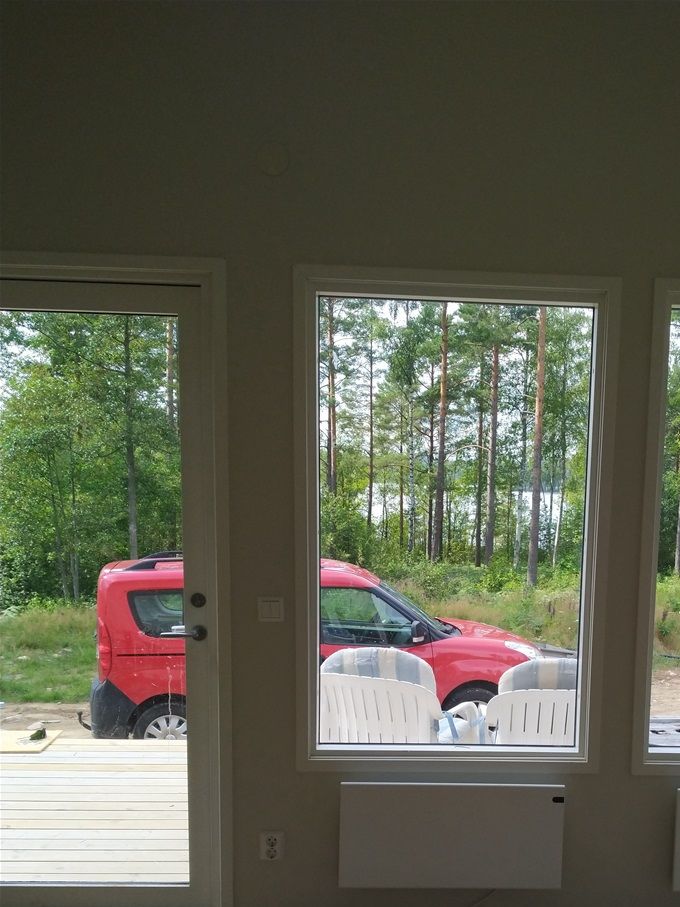 28/7 Klart invändigt