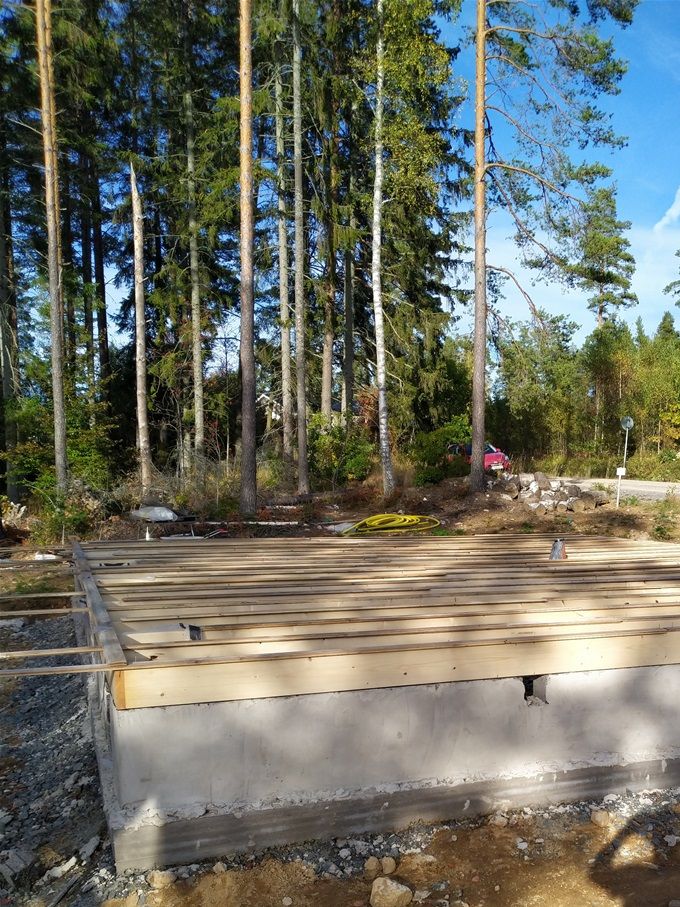 26/9 Bjälklaget klart