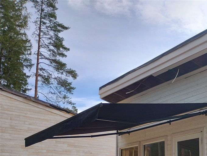17/7 Markis på plats